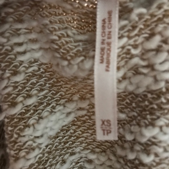 NEW Free People In The Loop Asymmetric Cardigan XS - Picture 7 of 8